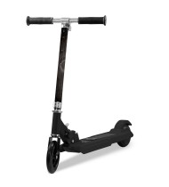 Trottinette avec assistance électrique pliable - 100W / Lithium - repose pied carré