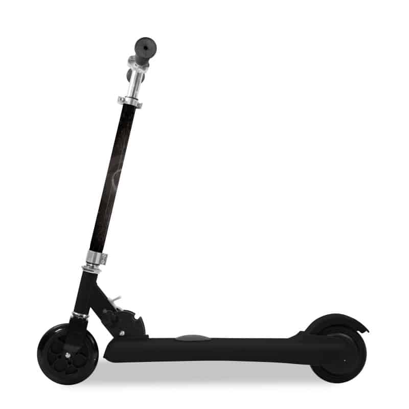 Trottinette avec assistance électrique pliable - 100w / Lithium - repose pied rond