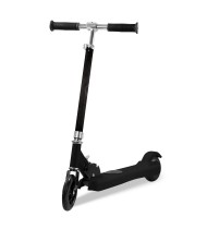 Trottinette avec assistance électrique pliable - 100w / Lithium - repose pied rond