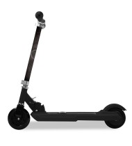 Trottinette avec assistance électrique pliable - 100W / Lithium - repose pied carré