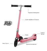 Trottinette électrique enfant 100W - Wonder One - Reconditionné Grade A - Très Bon Etat