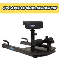 Banc à squat Fortius - Musculation des jambes