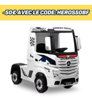 Camion électrique enfant 12V - Mercedes Actros