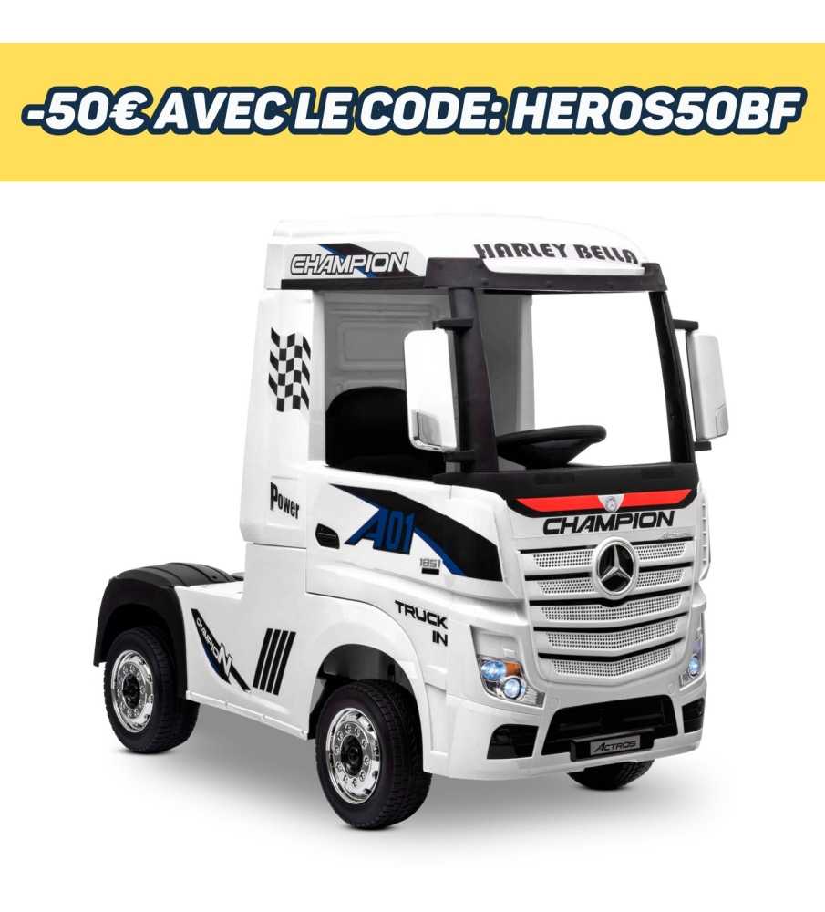 Camion électrique enfant 12V - Mercedes Actros