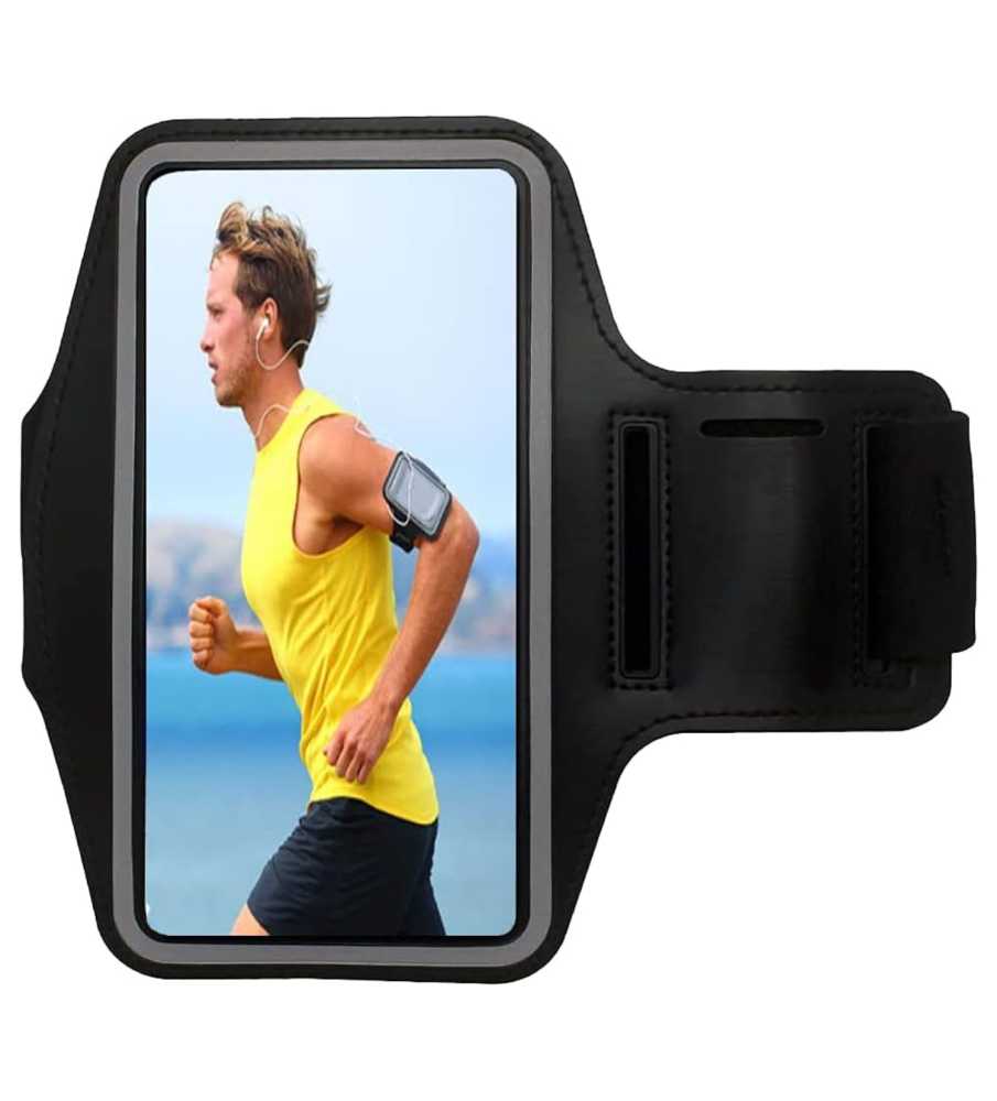 Brassard téléphone de Sport, Universel Réglable, Compatible avec Téléphone jusqu'à 6,5 Pouces, pour Jogging, Gym, Cyclisme, Rand