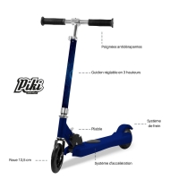 Trottinette électrique enfant 100W - Wonder One - Reconditionné Grade A - Très Bon Etat