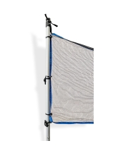 Filet Multi-Jeux Universel - Compatible avec Tous Trampolines -76x250 cm