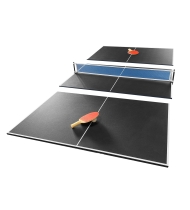 Plateau de table de ping-pong avec accessoires - 3 parties- Flexi