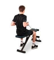 BANC DE MUSCULATION PLIABLE ATHENA- APPAREIL DE FITNESS MULTIFONCTION -  SILDEL VELO