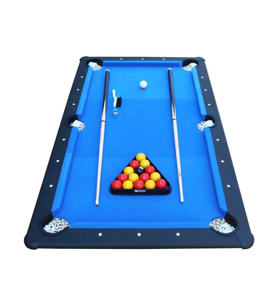 Plateau de jeux billard 192.5 x 109,5 - Essentiel ++