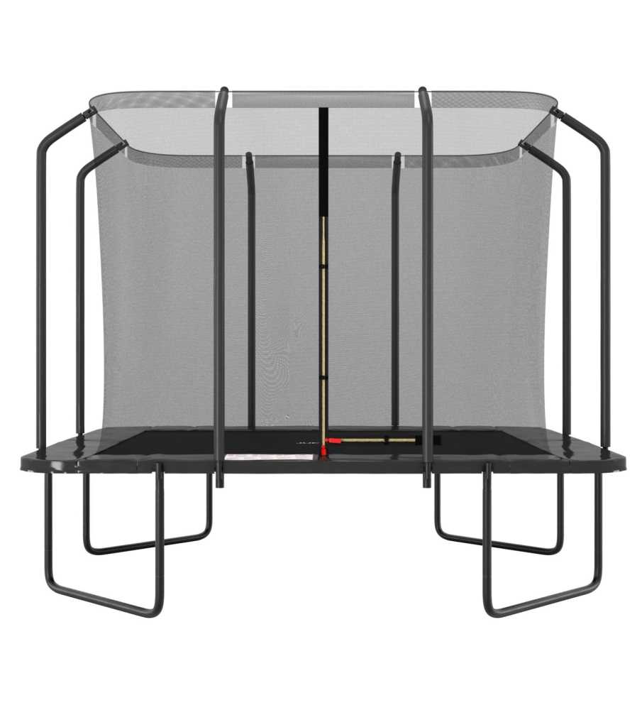 Trampoline extérieur Luxury Rectangle Noir - 244x305cm
