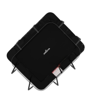 Trampoline extérieur Luxury Rectangle Noir - 244x305cm