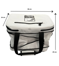 Glacière 20L adaptable pour embarcation nautique 38x29x24 cm