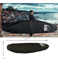 Housse de transport pour Stand Up Paddle 355 CM - Noir