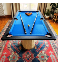 Billard Américain avec Accessoires – Version Plateau 165, 6cm x 92,5 -Essentiel