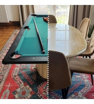 Plateau de jeux billard 165, 6cm x 92,5 - Essentiel