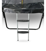 Trampoline PUMPKIN avec échelle, filet et protection complète