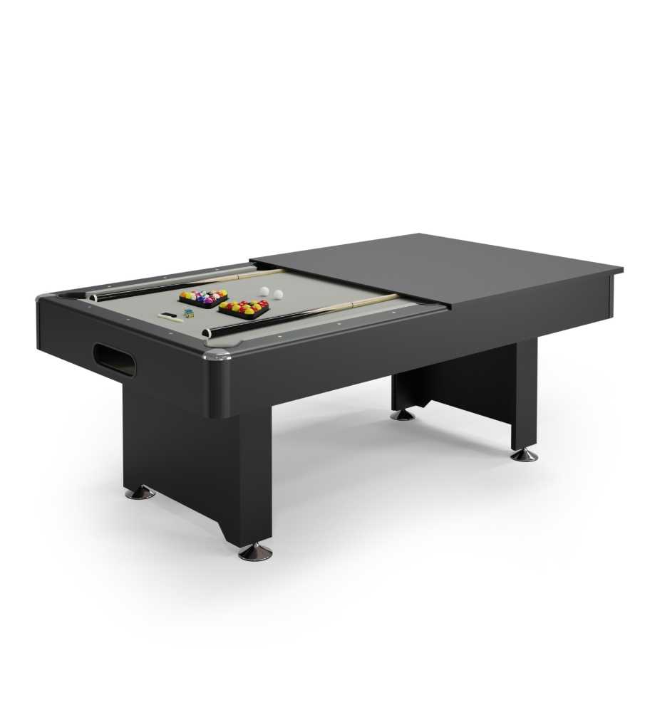 Billard américain convertible club 212 x 118 x 86 cm - Armstrong