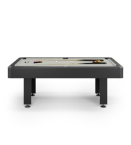 Billard américain convertible club 212 x 118 x 86 cm - Armstrong