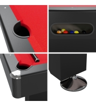 Billard américain convertible club 212 x 118 x 86 cm - Armstrong