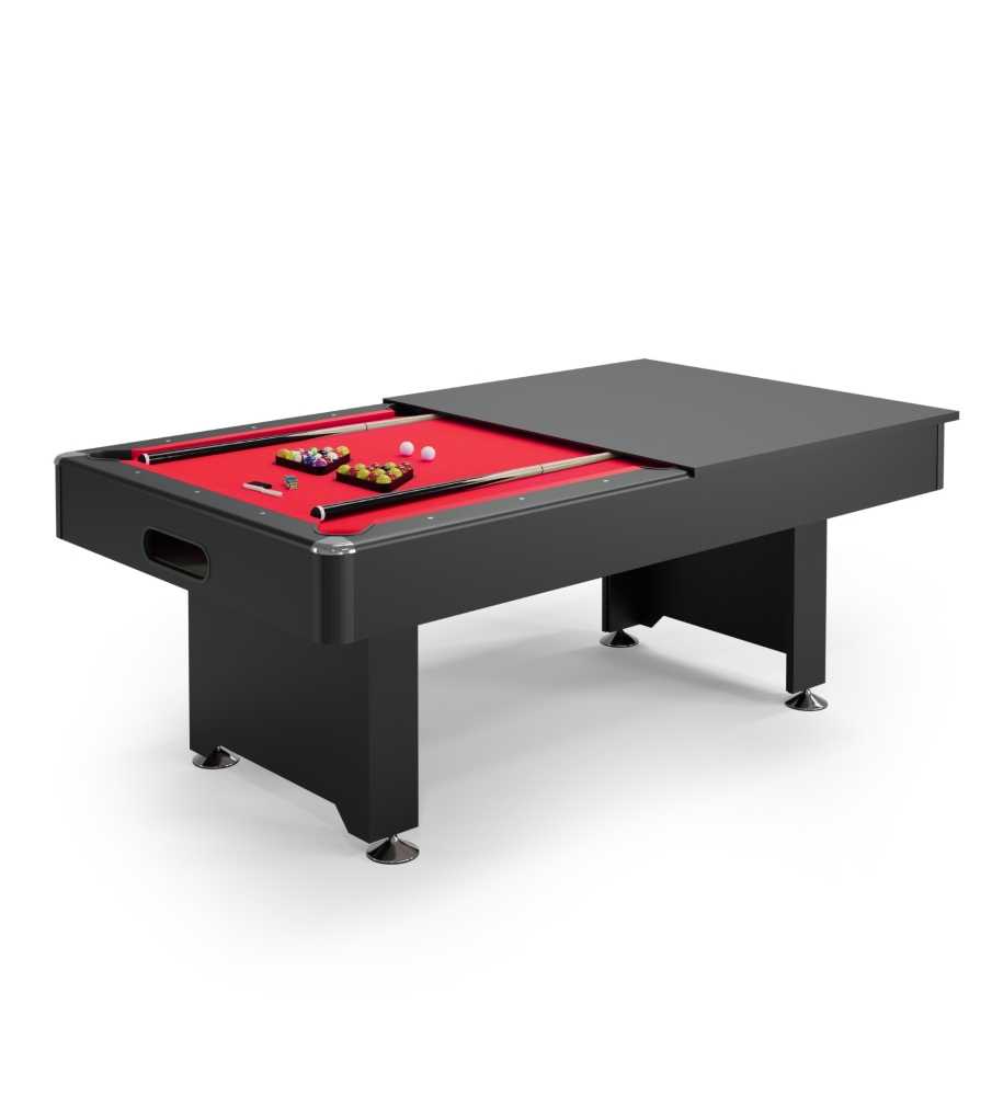 Billard américain convertible club 212 x 118 x 86 cm - Armstrong