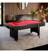 Billard américain convertible club 212 x 118 x 86 cm - Armstrong