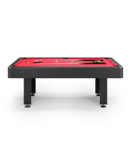 Billard américain convertible club 212 x 118 x 86 cm - Armstrong