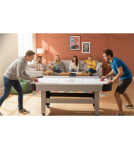 Table de Air Hockey Deluxe - Système Airflow