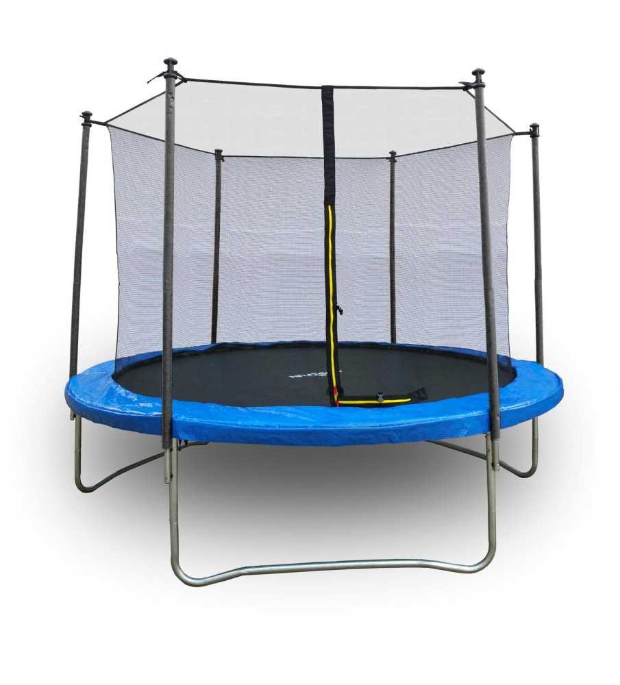 Trampoline pour enfant Jump4Fun Deluxe filet intérieur