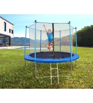 Trampoline pour enfant Jump4Fun Deluxe filet intérieur
