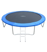 Trampoline pour enfant Jump4Fun Deluxe filet intérieur