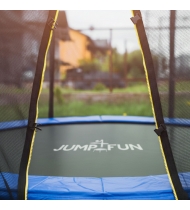 Trampoline pour enfant Jump4Fun Deluxe filet intérieur
