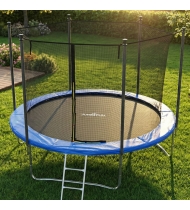 Trampoline pour enfant Jump4Fun Deluxe filet intérieur