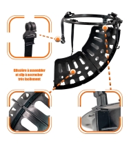 Pack de Basket-Ball Retour de ballon et filet phosphorescent