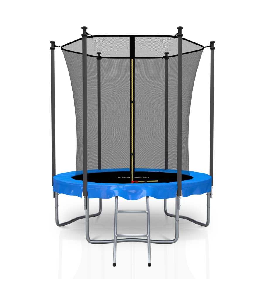 Trampoline pour enfant Jump4Fun Deluxe filet intérieur