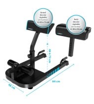 Squat Machine Multifonction FORTIUS