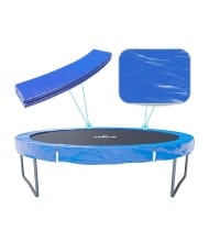 Coussin de protection des ressorts pour Trampoline 14FT ø427cm Universel Classique