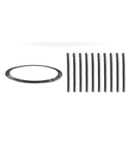 Accessoires Trampoline Pack relooking Trampoline 12FT - 366cm - 10 Perches