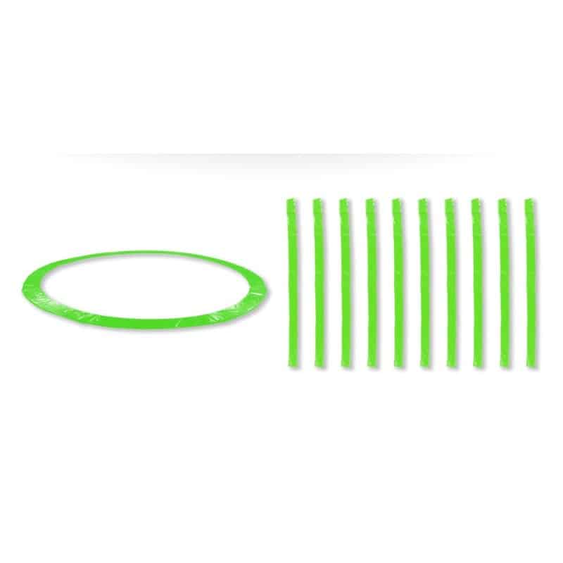 Accessoires Trampoline Pack relooking Trampoline 12FT - 366cm - 10 Perches