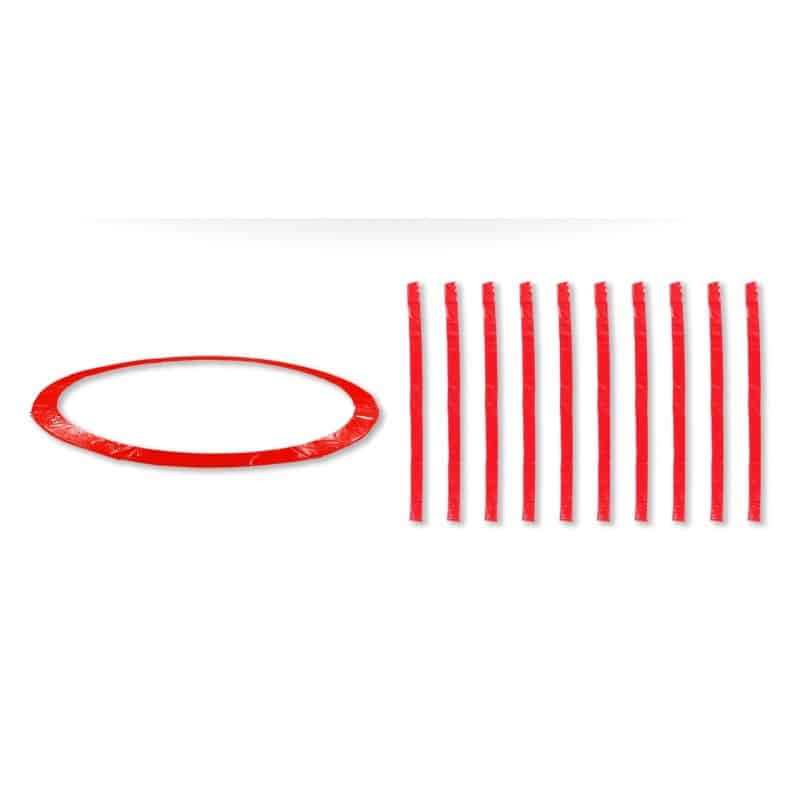 Accessoires Trampoline Pack relooking Trampoline 12FT - 366cm - 10 Perches