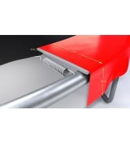 Accessoires Trampoline Pack relooking Trampoline 12FT - 366cm - 10 Perches