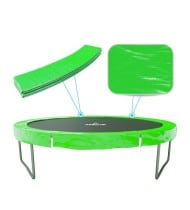 Accessoires Trampoline Pack relooking Trampoline 14FT - 427cm - 12 Perches