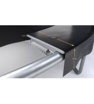 Accessoires Trampoline Pack relooking Trampoline 12FT - 366cm - 8 Perches