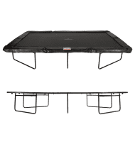 Trampoline de Jardin Rectangulaire XXXL Jump4Fun 17 FT x 10FT / 518 x 305cm