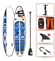ROAM 10' PACK STAND UP PADDLE