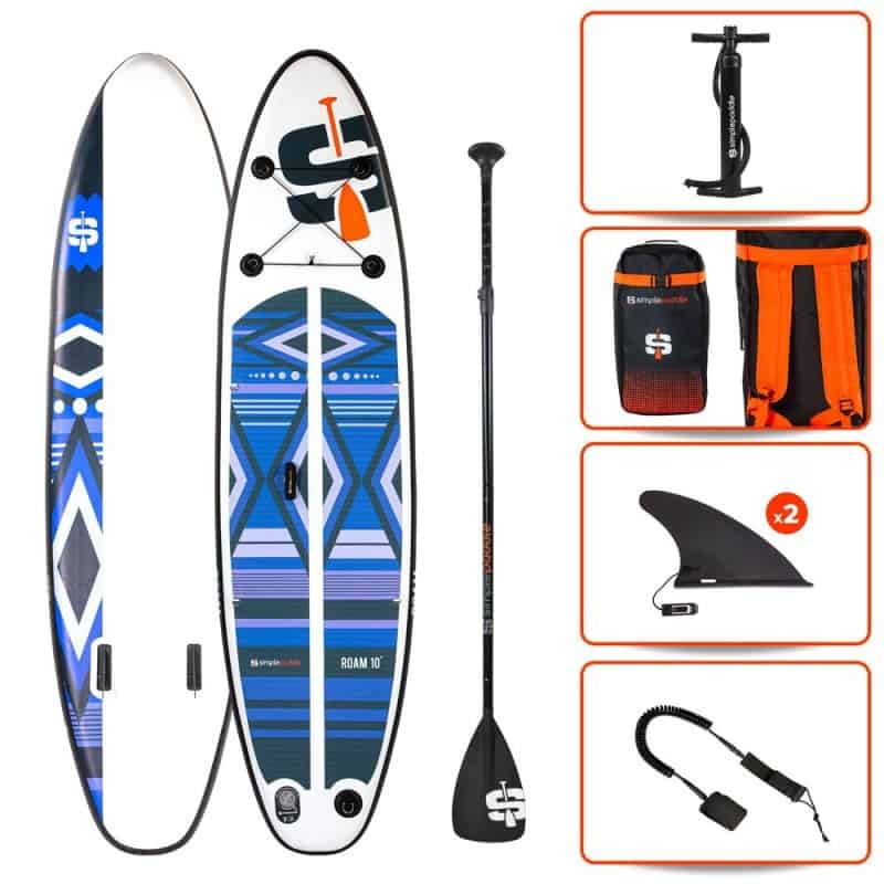 ROAM 10' PACK STAND UP PADDLE