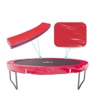 Mousse de protection des ressorts pour Trampoline en PE - Choix Couleurs et Tailles