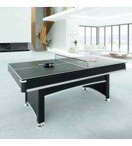 Table multi-jeux 3 en 1 (Billard, Ping pong, Plateau dinatoire) - SOKKER - Apollon