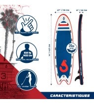 SQUAD Stand Up Paddle