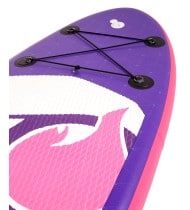 Stand up Paddle Gonflable 9' - CARVER ADRN 9' 30'' 5'' (274x76x13) - avec Pompe, Pagaie, Leash et Sac de transport